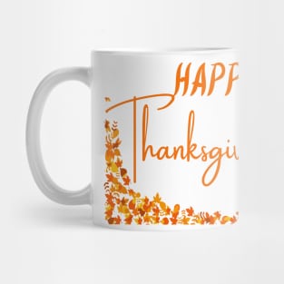 happy thanksgiving Mug